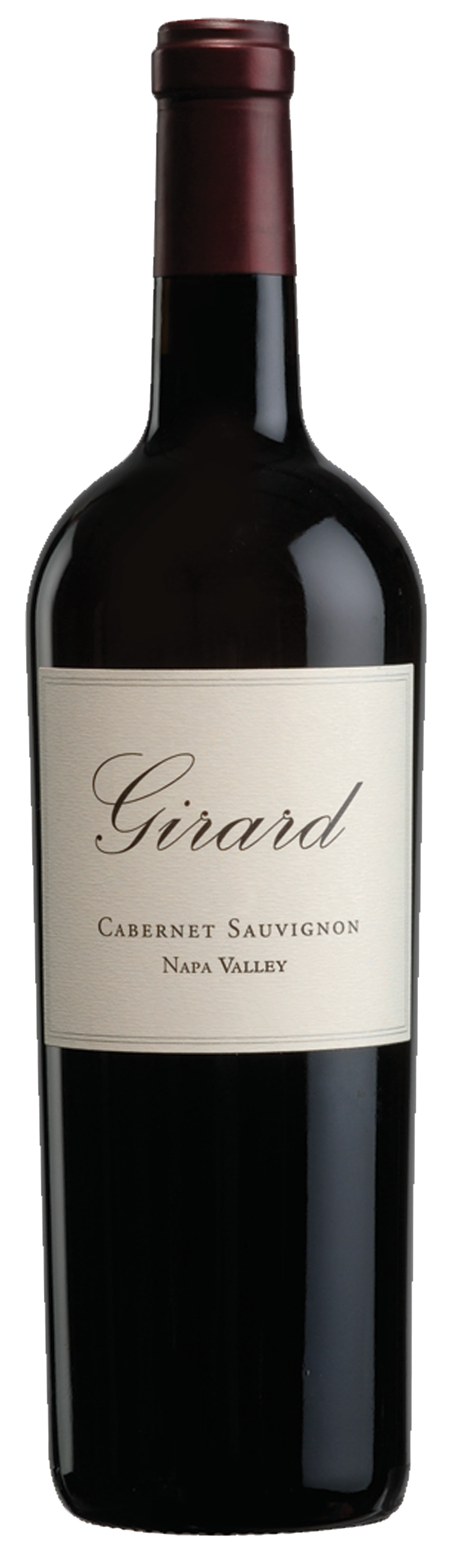 Girard Cabernet Sauvignon 2021  Front Bottle Shot