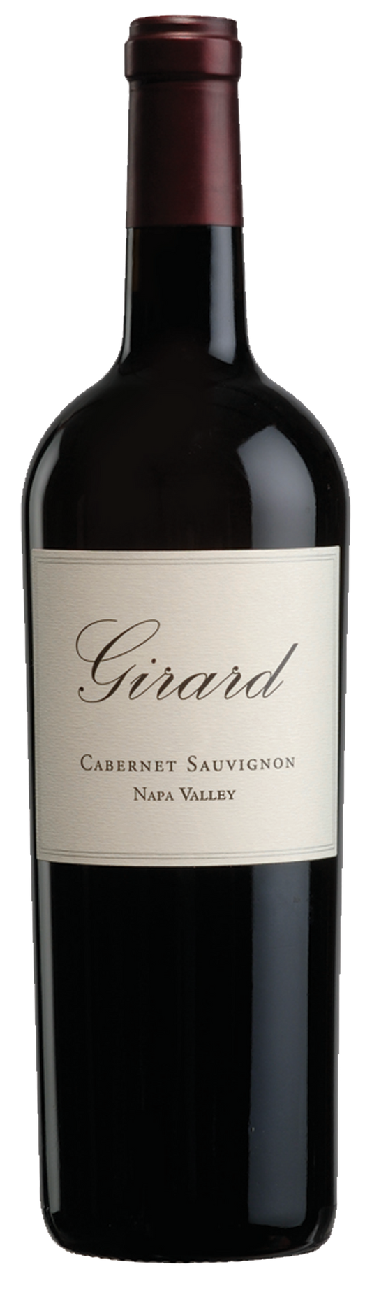 Girard Cabernet Sauvignon 2021  Front Bottle Shot