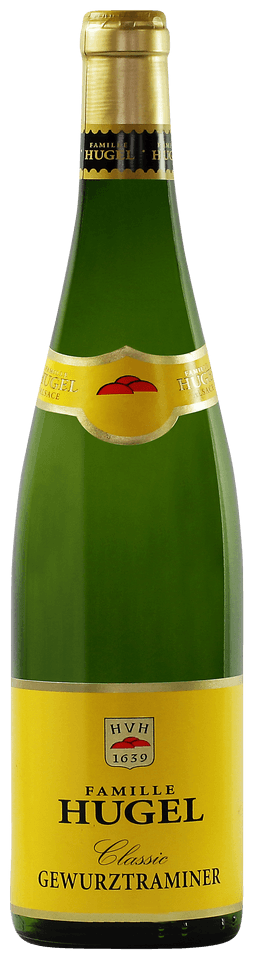 Hugel Classic Gewurztraminer 2022  Front Bottle Shot