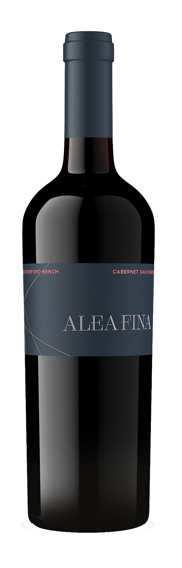 Alea Fina Rutherford Cabernet Sauvignon 2021  Front Bottle Shot