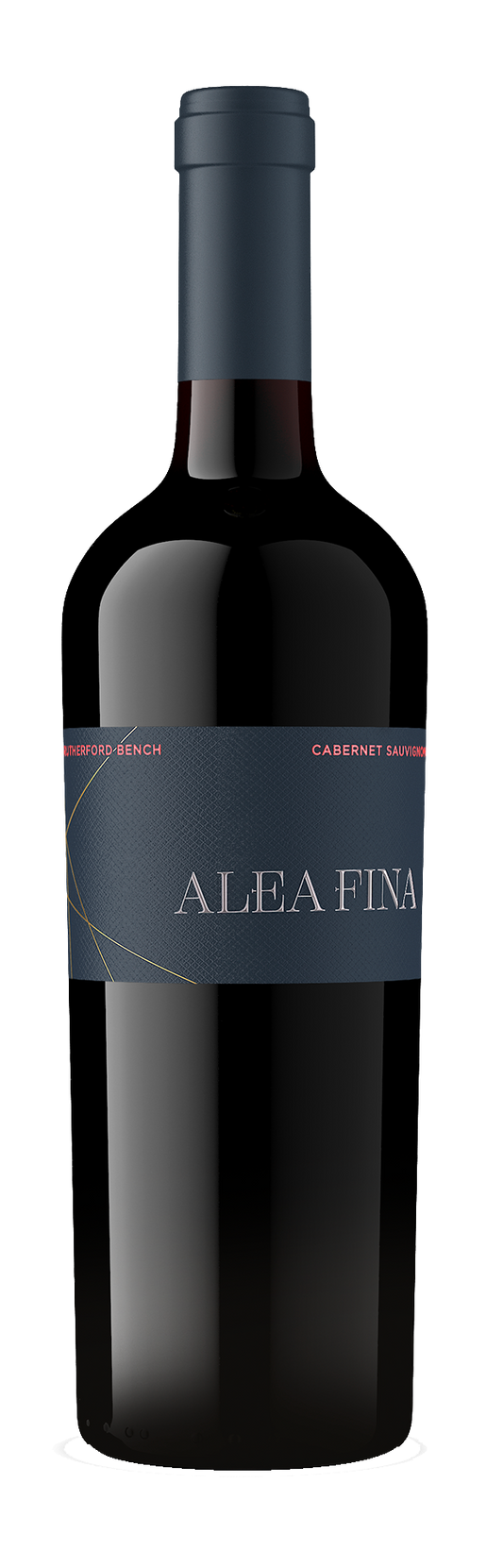 Alea Fina Rutherford Cabernet Sauvignon 2021  Front Bottle Shot