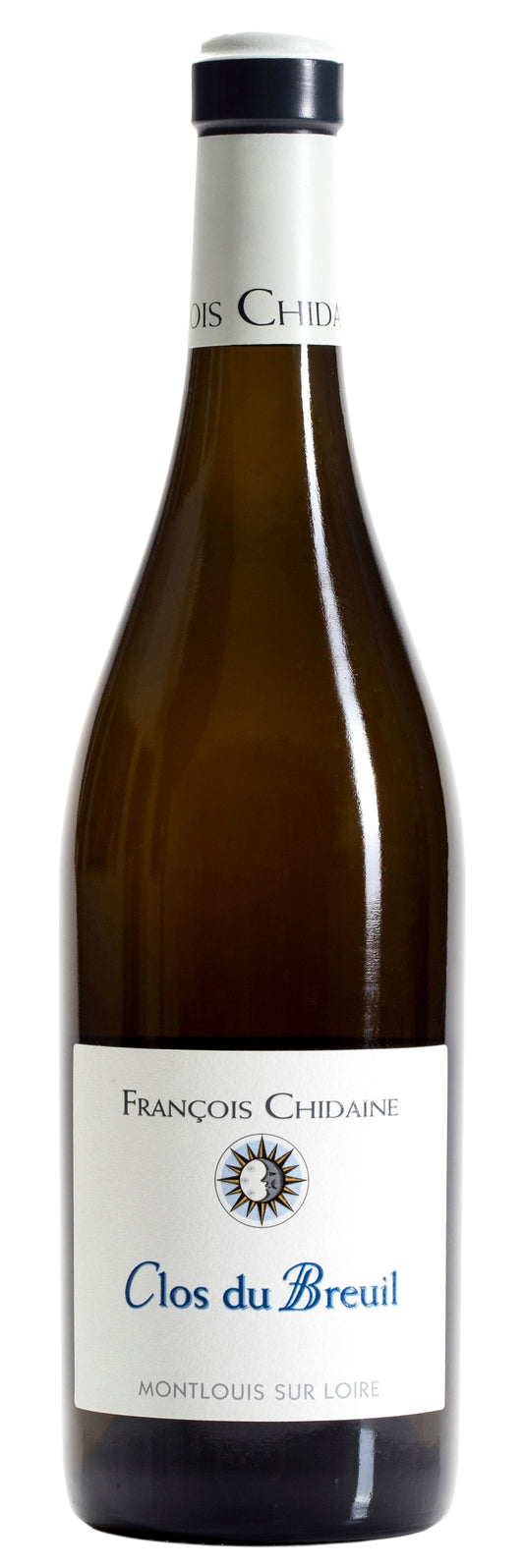 Francois Chidaine Montlouis Clos du Breuil 2023  Front Bottle Shot