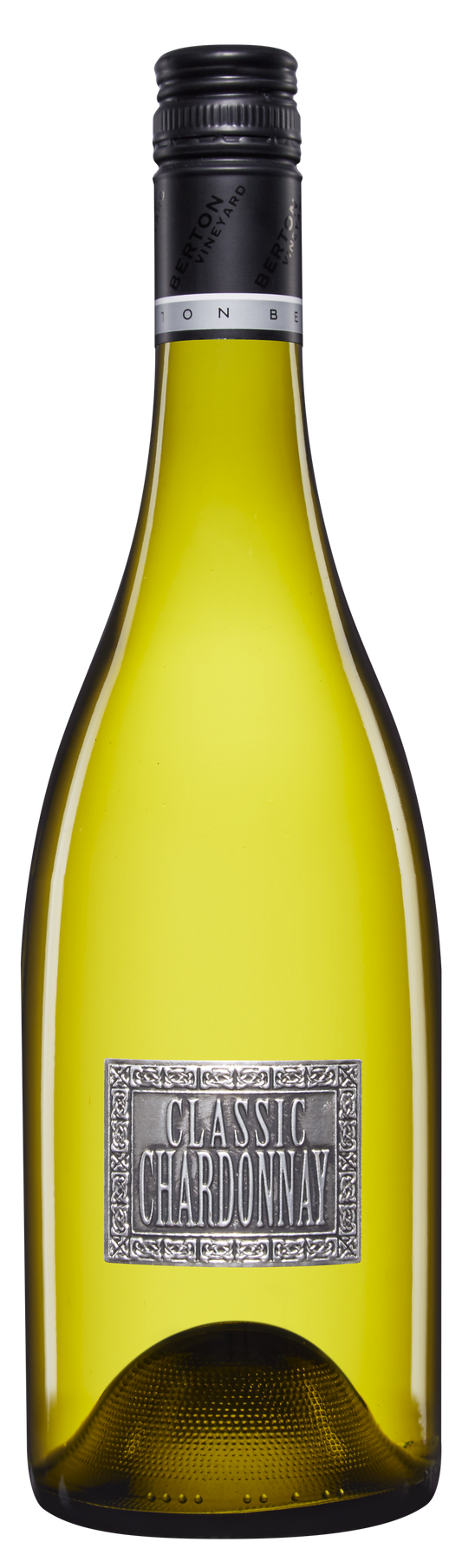 Berton Vineyards Metal Label Chardonnay 2020  Front Bottle Shot