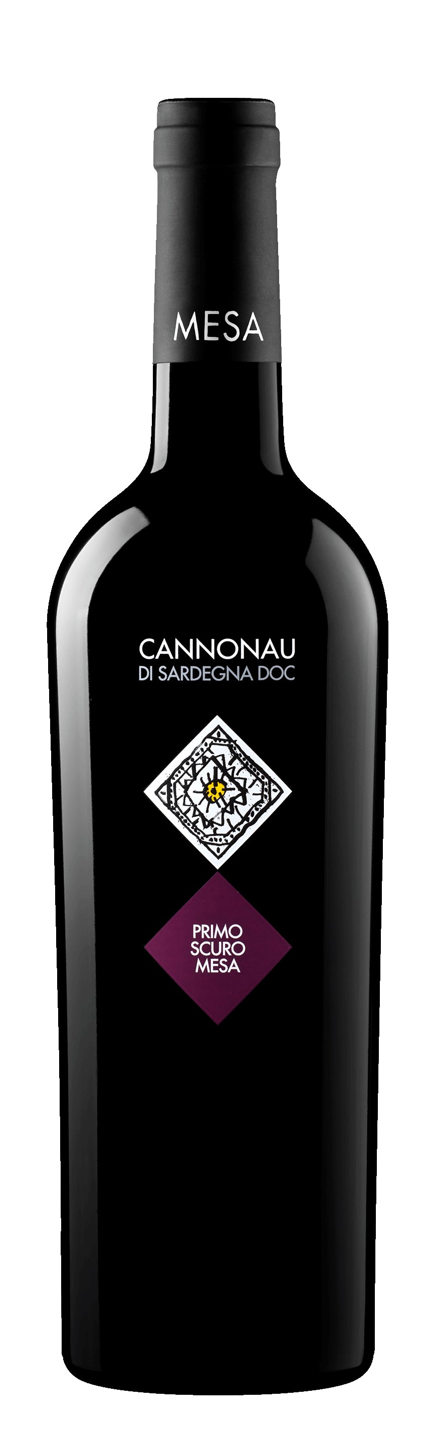 Cantina Mesa Cannonau di Sardegna Primo Scuro 2022  Front Bottle Shot