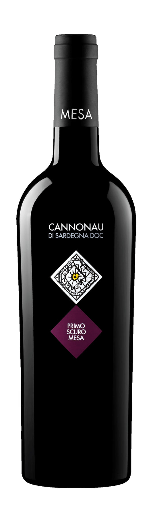 Cantina Mesa Cannonau di Sardegna Primo Scuro 2022  Front Bottle Shot