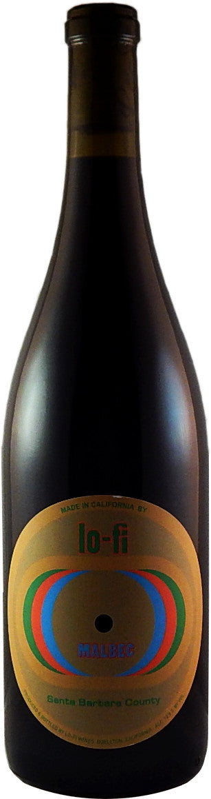 Lo-Fi Wines Malbec 2021  Front Bottle Shot