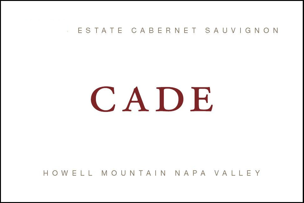 CADE Howell Mountain Estate Cabernet Sauvignon (1.5 Liter Magnum) 2019