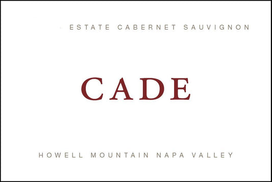 CADE Howell Mountain Estate Cabernet Sauvignon (1.5 Liter Magnum) 2019