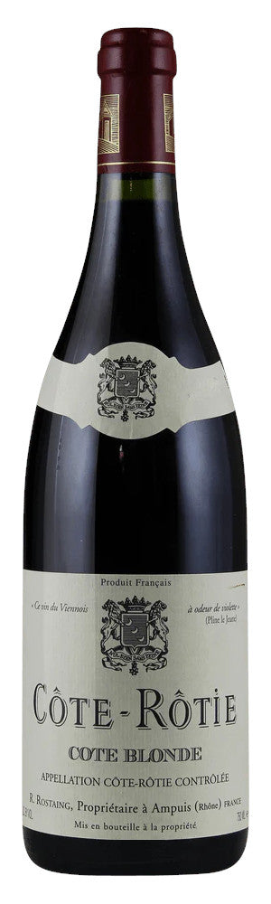 Rene Rostaing Cote-Rotie La Landonne 2022  Front Bottle Shot