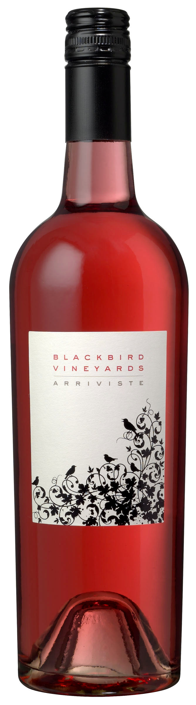 Blackbird Vineyards Arriviste Rose 2024  Front Bottle Shot
