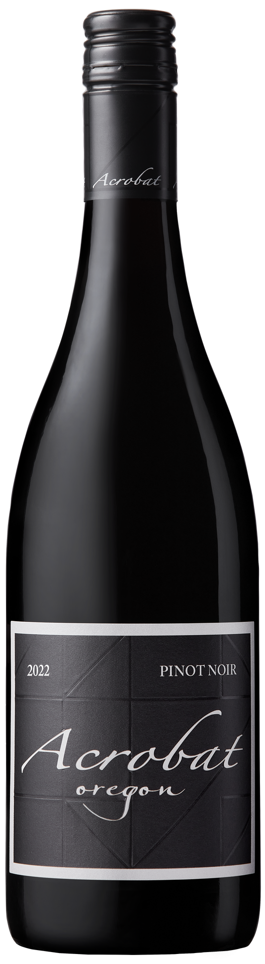 Acrobat Pinot Noir 2022  Front Bottle Shot