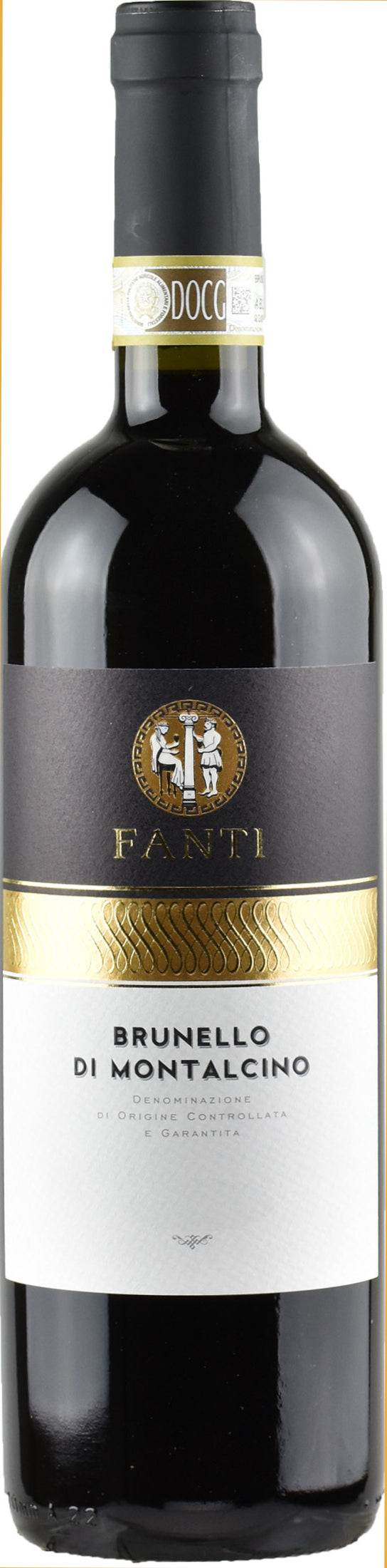 Fanti Brunello di Montalcino 2020  Front Bottle Shot