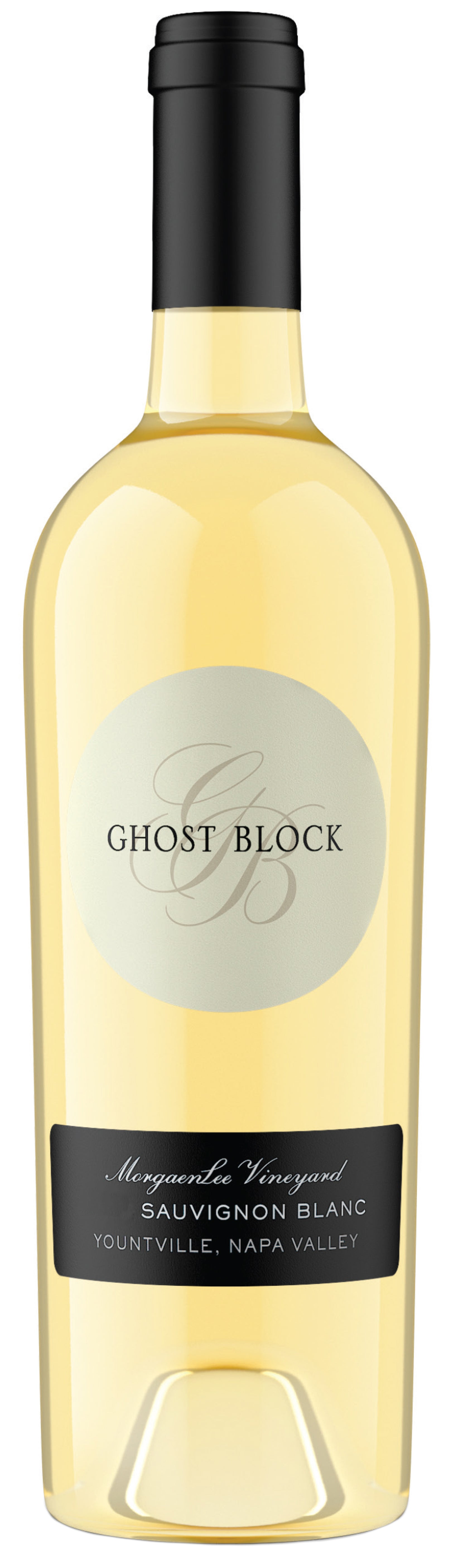 Ghost Block MorgaenLee Sauvignon Blanc 2023  Front Bottle Shot