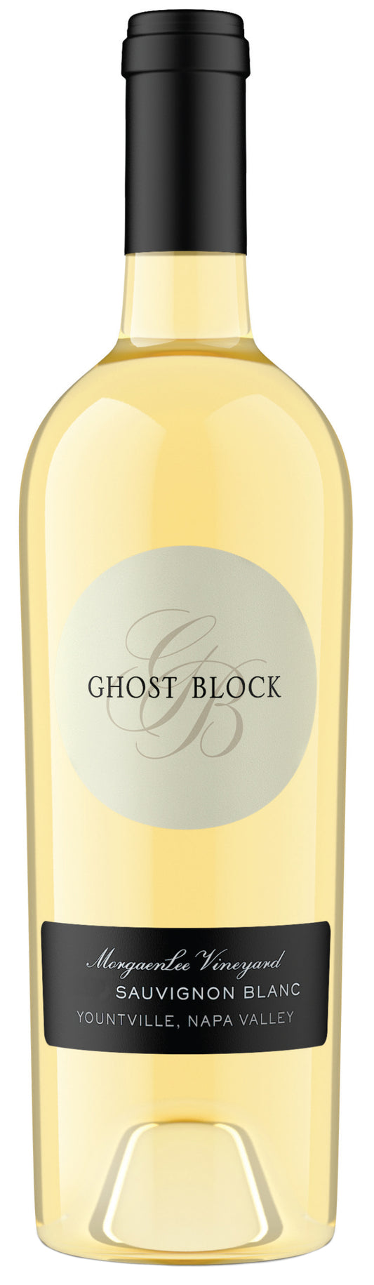 Ghost Block MorgaenLee Sauvignon Blanc 2023  Front Bottle Shot