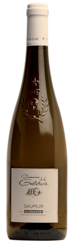 Domaine de La Guilloterie Elegance Saumur Blanc 2020  Front Bottle Shot