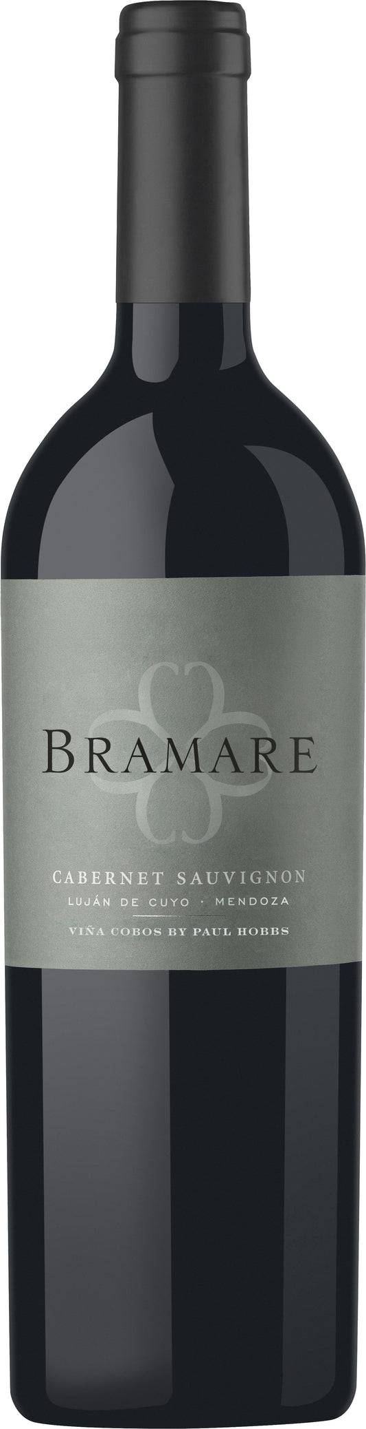Vina Cobos Bramare Lujan de Cuyo Cabernet Sauvignon 2018  Front Bottle Shot
