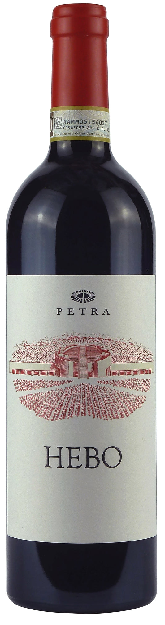 Petra Hebo Suvereto Rosso 2022  Front Bottle Shot