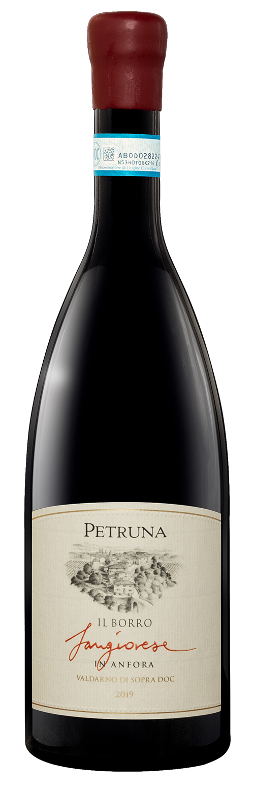 Il Borro Petruna in Anfora 2019  Front Bottle Shot