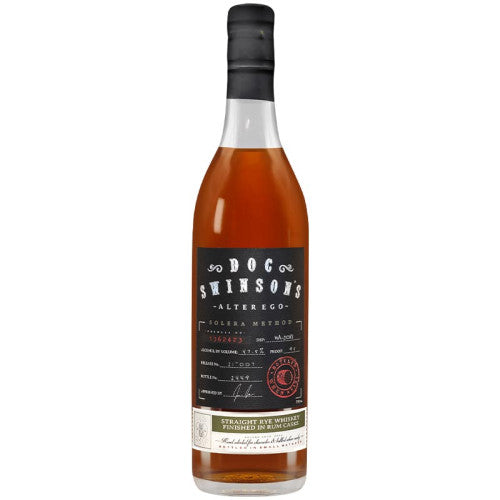 Doc Swinson's Alter Ego Rum Cask Rye Whiskey