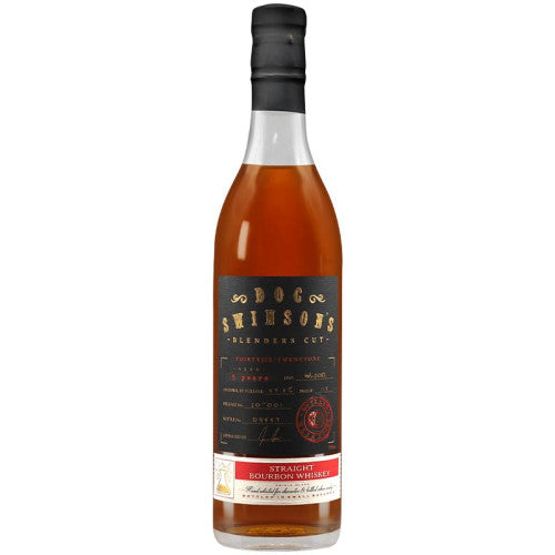 Doc Swinson's Blender's Cut Straight Bourbon Whiskey