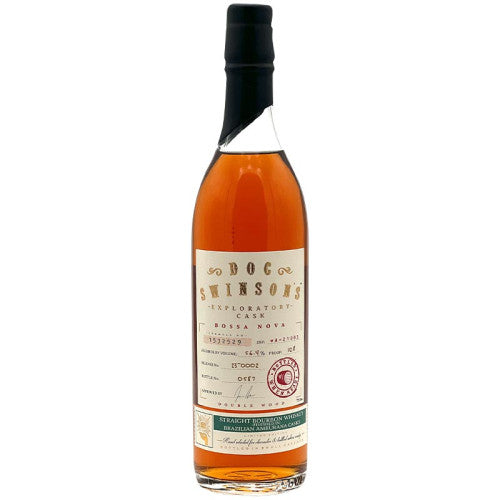 Doc Swinson's Exploratory Cask Bossa Nova Straight Bourbon Whiskey