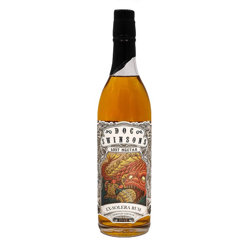 Doc Swinsons Lost Nectar Ex Solera Rum 750ml