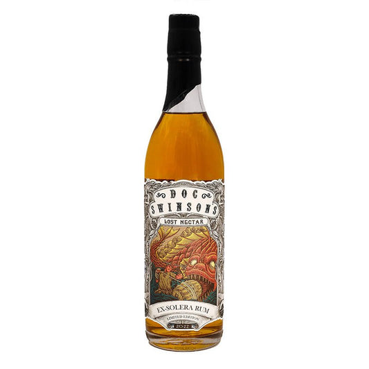 Doc Swinsons Lost Nectar Ex Solera Rum 750ml