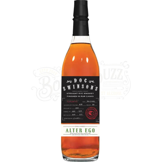 Doc Swinson's Rye Whiskey