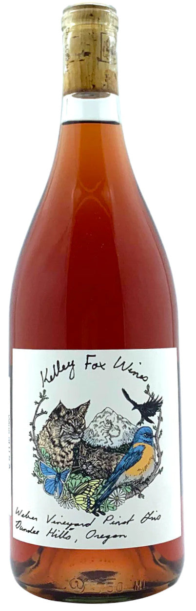 Kelley Fox Weber Vineyard Pinot Gris 2021  Front Bottle Shot