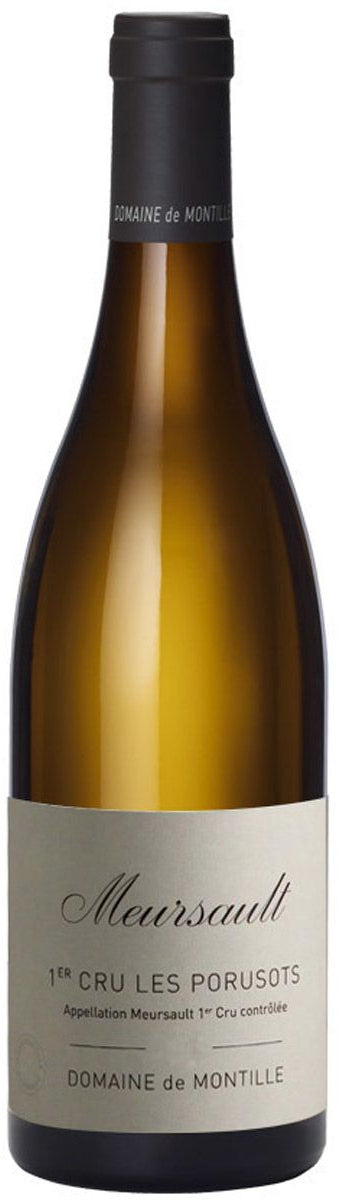 Domaine de Montille Meursault Les Porusots Premier Cru 2021  Front Bottle Shot