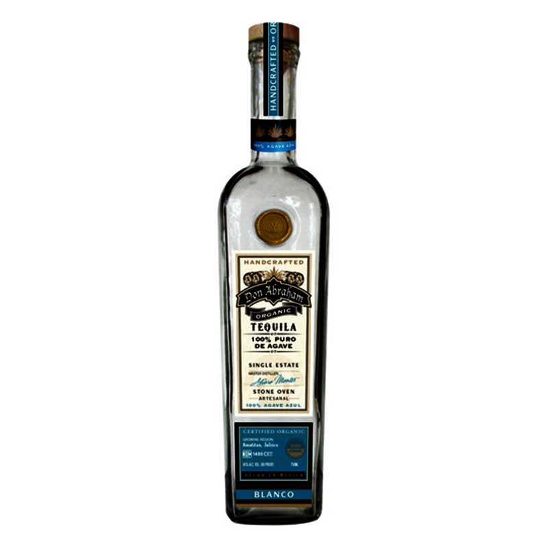 Don Abraham 110 Proof Organic Blanco Tequila 750ml
