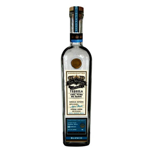 Don Abraham 110 Proof Organic Blanco Tequila 750ml