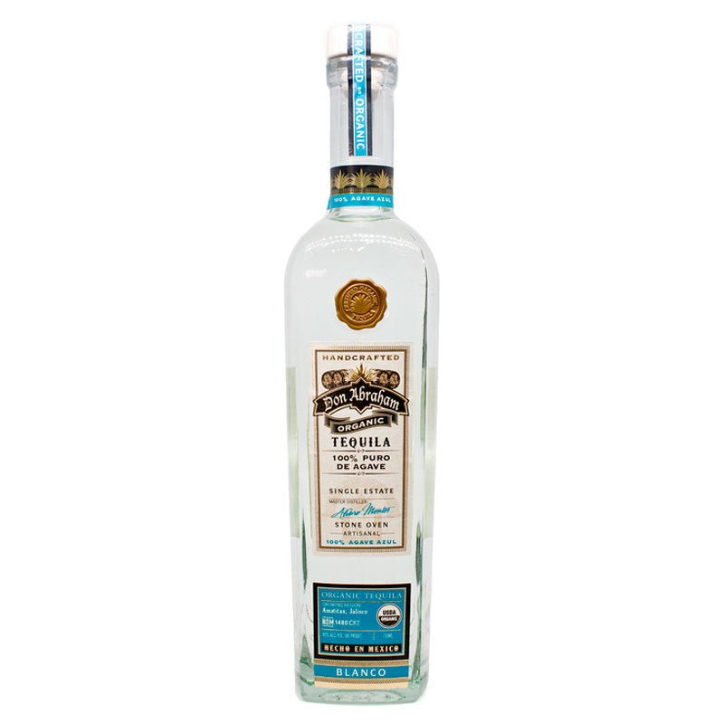 Don Abraham Organic Blanco Tequila 750ml