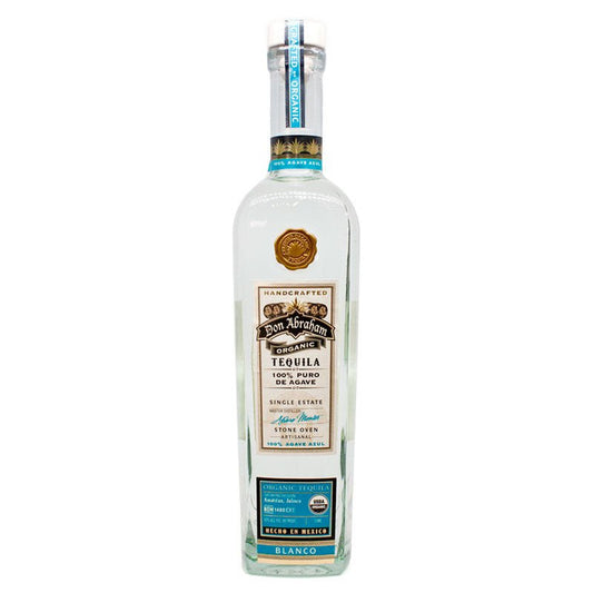 Don Abraham Organic Blanco Tequila 750ml