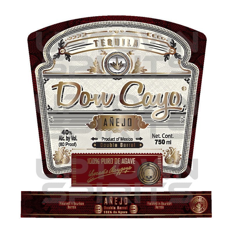 Don Cayo Double Barrel Anejo Tequila 750ml