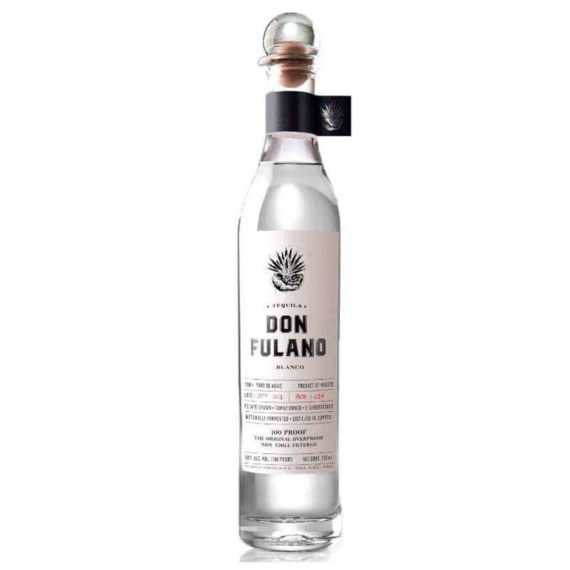 Don Fulano Blanco Overproof Tequila 750ml