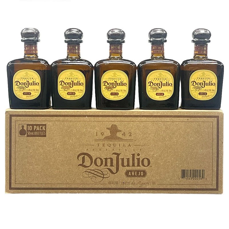 Don Julio Anejo Tequila Mini Shot 10/50ml