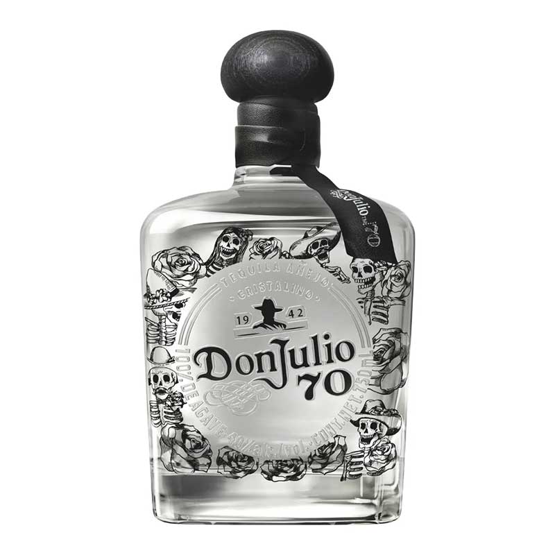 Don Julio Dia de Muertos 70th Anejo Cristalino Tequila 750ml