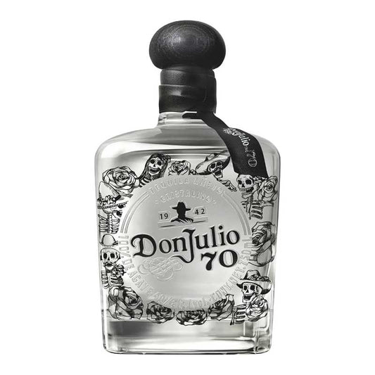 Don Julio Dia de Muertos 70th Anejo Cristalino Tequila 750ml