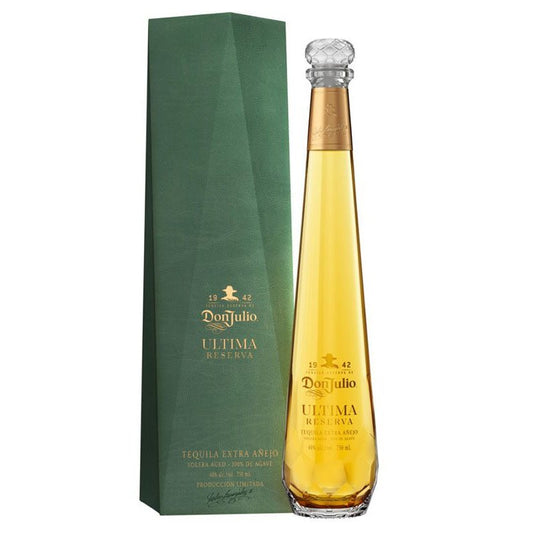 Don Julio Ultima Reserva Extra Anejo Tequila 750ml