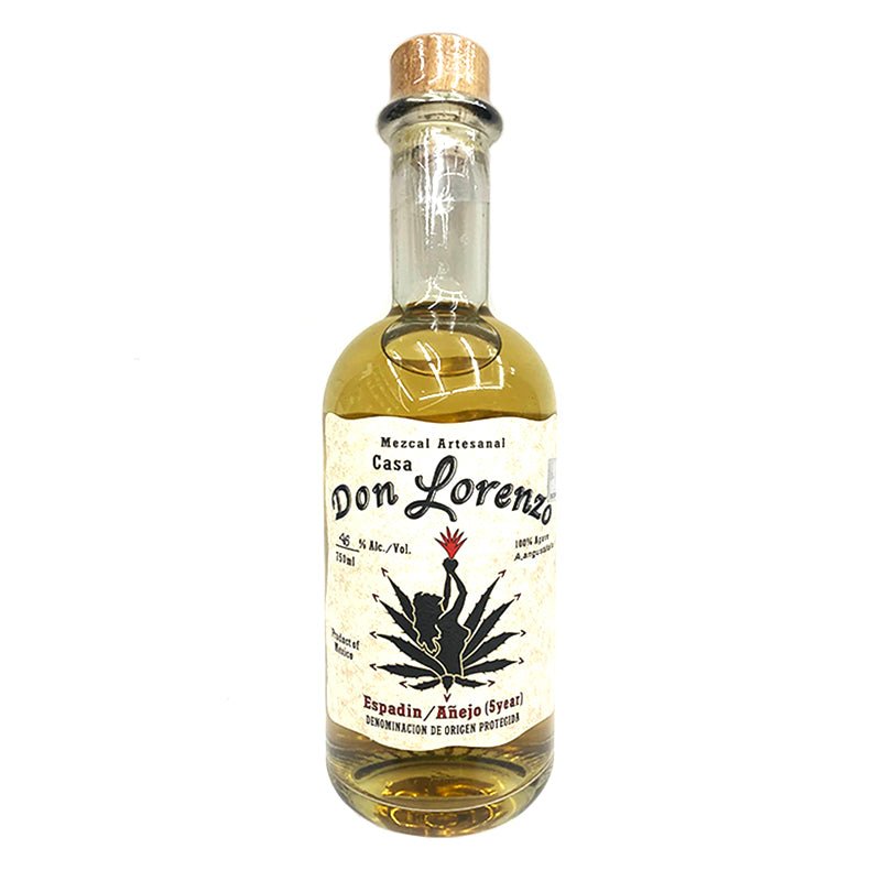 Don Lorenzo 5 Year Espadin Anejo Mezcal 750ml