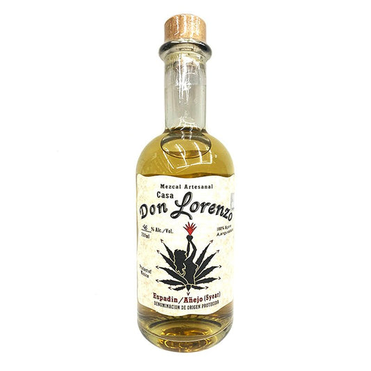 Don Lorenzo 5 Year Espadin Anejo Mezcal 750ml