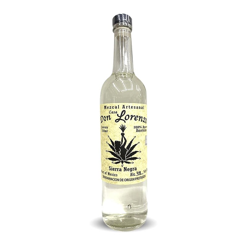 Don Lorenzo Sierra Negra Joven Mezcal 750ml