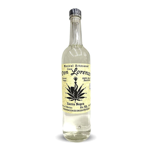 Don Lorenzo Sierra Negra Joven Mezcal 750ml
