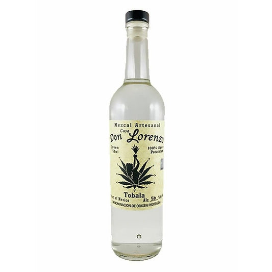 Don Lorenzo Tobala Mezcal 750ml