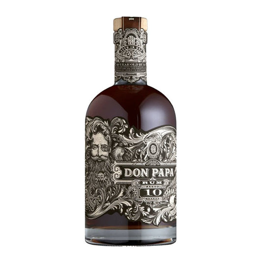 Don Papa Aged 10 Years Rum 750ml