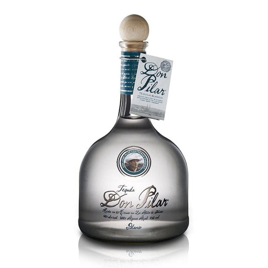 Don Pilar Blanco Tequila 750ml