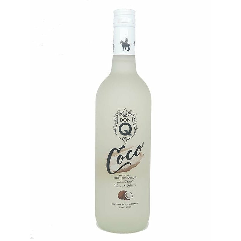 Don Q Coco Flavored Rum 750ml