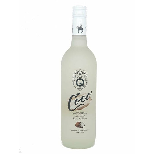Don Q Coco Flavored Rum 750ml
