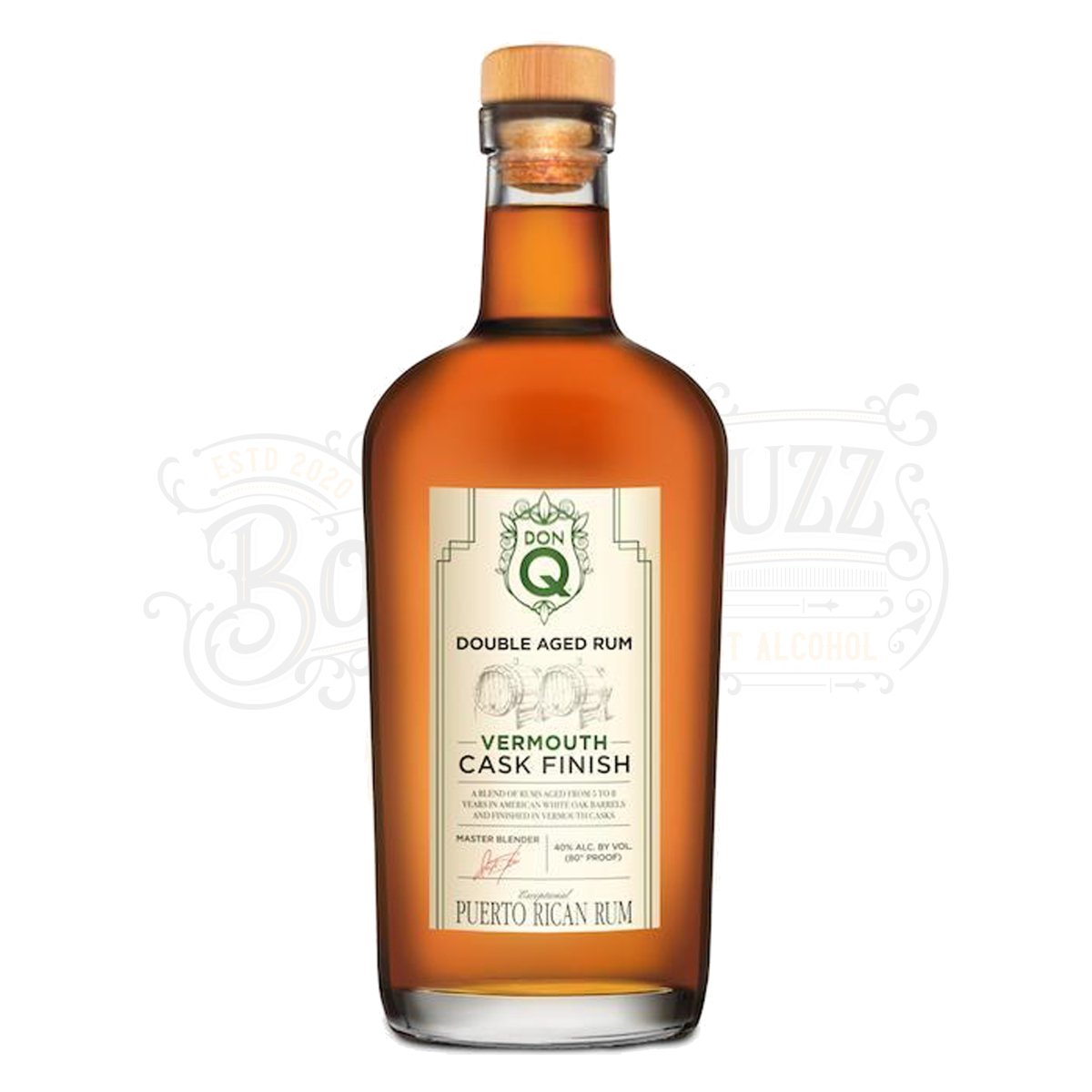Don Q Double Aged Rum Vermouth Cask Finish